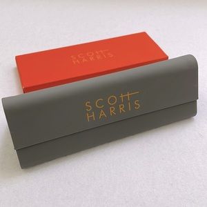 New Scott Harris Glasses Case